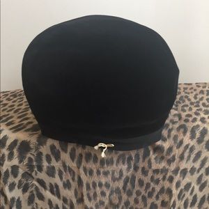 BORSALINO Italia Antica Casa Black wool felt hat